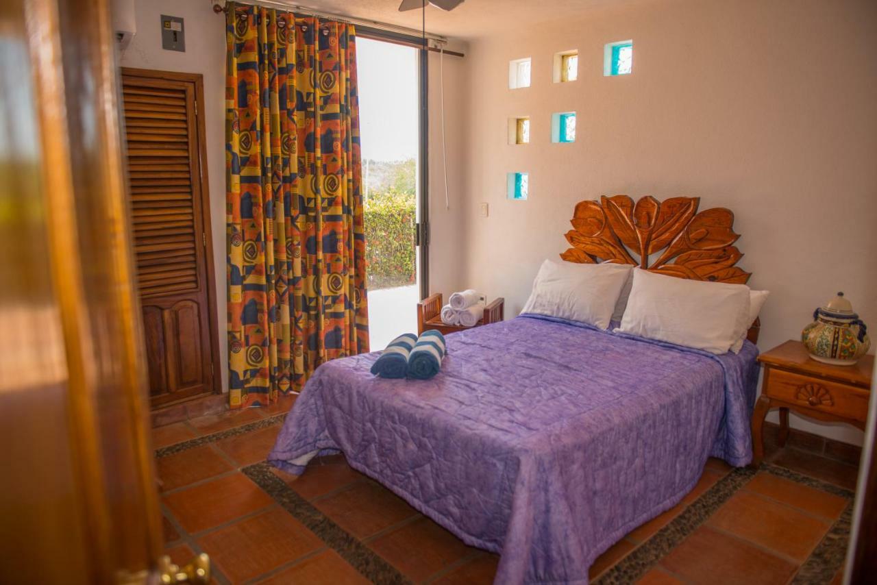 Hotel Villa Azul Барра-де-Навидад Экстерьер фото