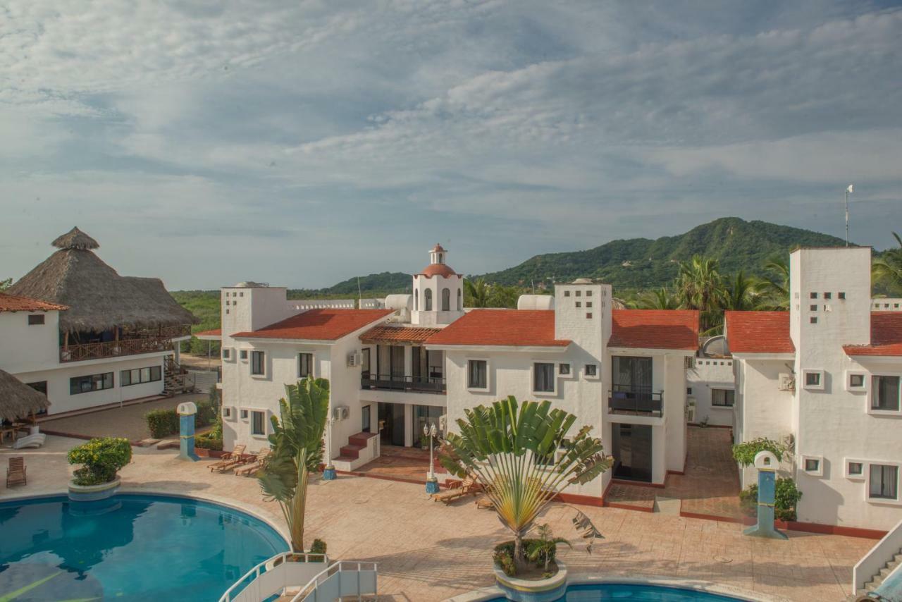 Hotel Villa Azul Барра-де-Навидад Экстерьер фото