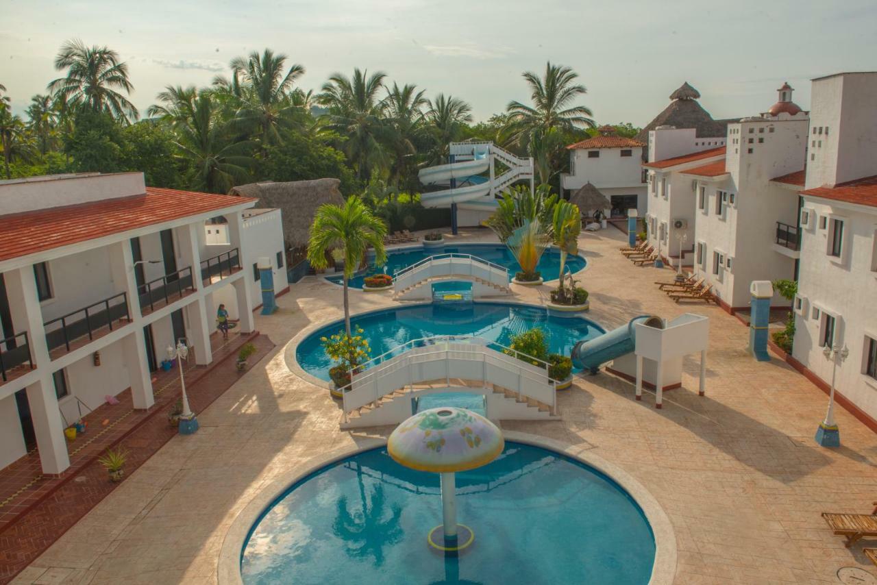 Hotel Villa Azul Барра-де-Навидад Экстерьер фото