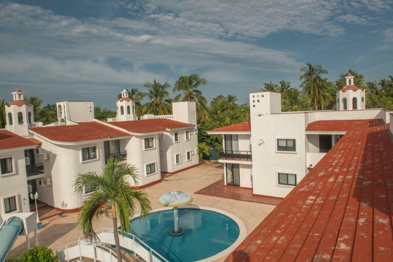 Hotel Villa Azul Барра-де-Навидад Экстерьер фото