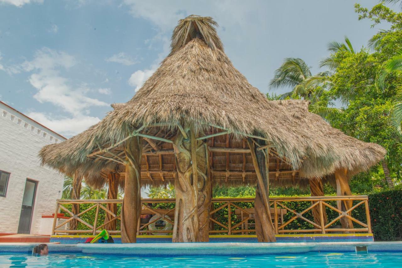 Hotel Villa Azul Барра-де-Навидад Экстерьер фото