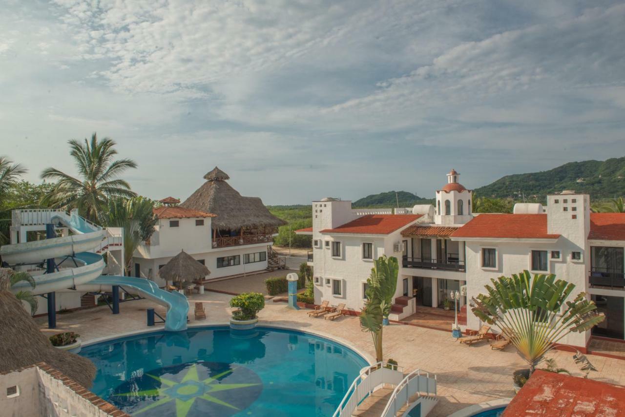 Hotel Villa Azul Барра-де-Навидад Экстерьер фото