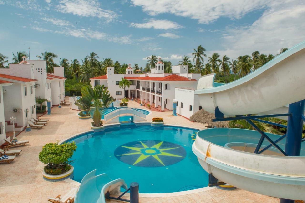 Hotel Villa Azul Барра-де-Навидад Экстерьер фото