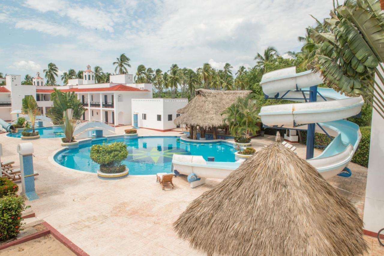Hotel Villa Azul Барра-де-Навидад Экстерьер фото