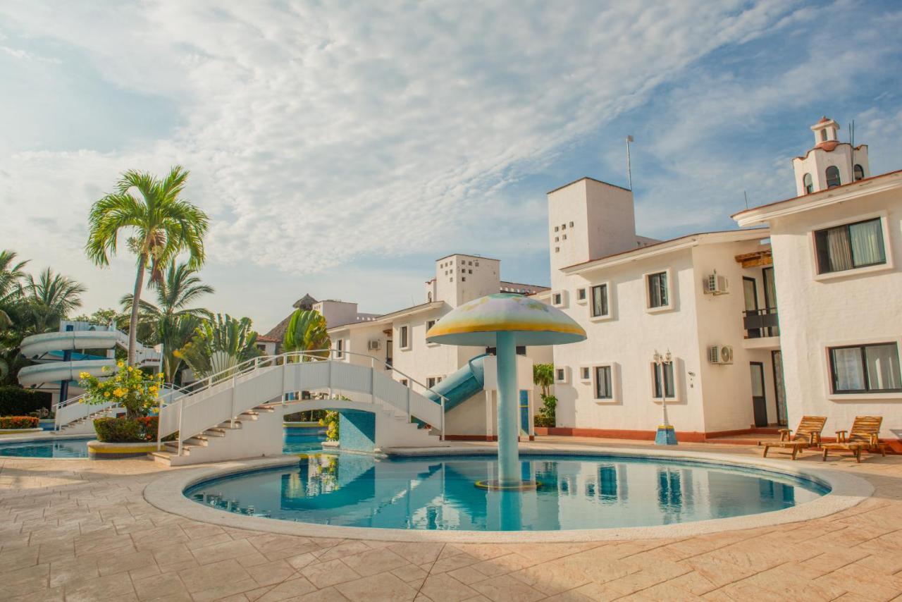 Hotel Villa Azul Барра-де-Навидад Экстерьер фото