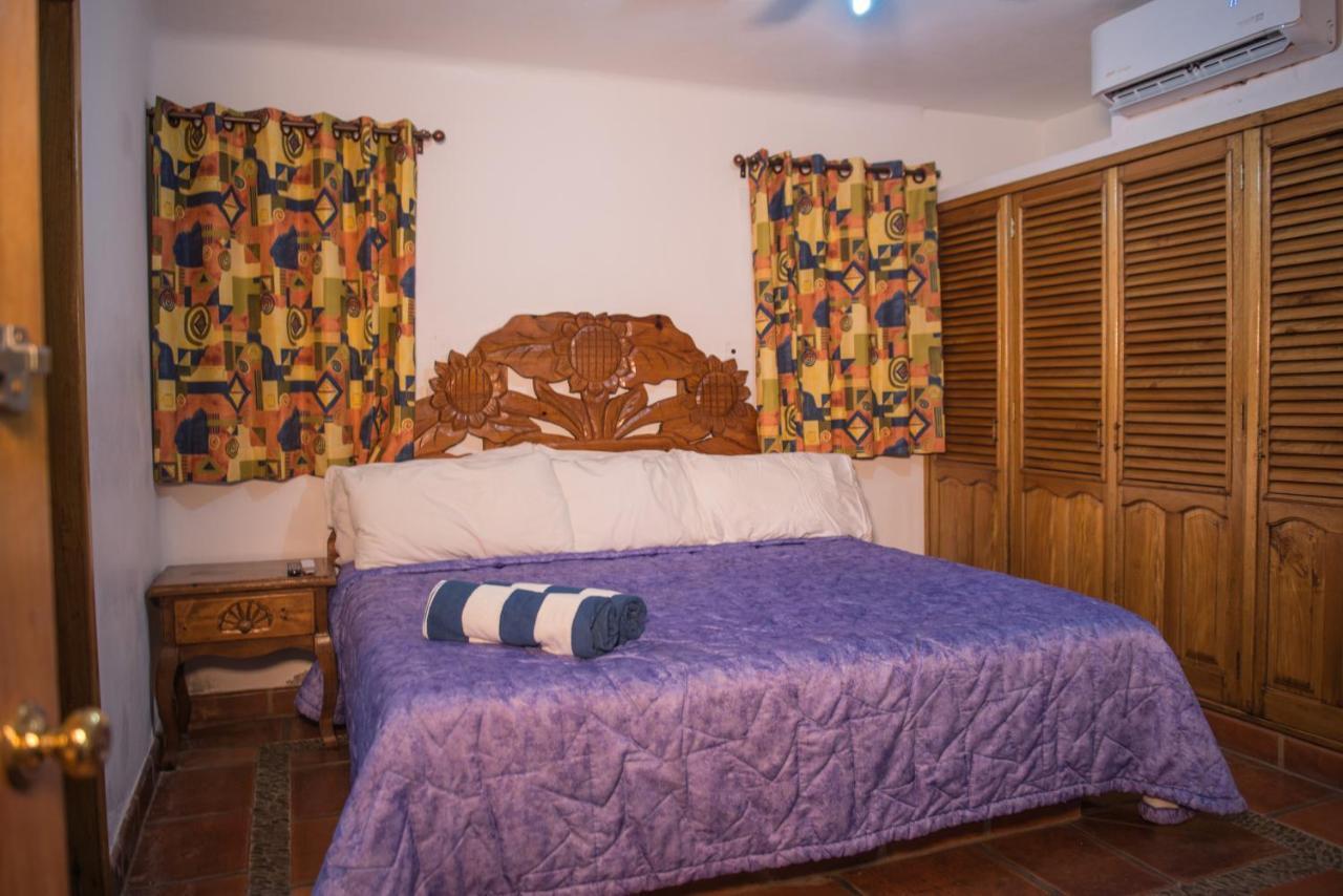 Hotel Villa Azul Барра-де-Навидад Экстерьер фото